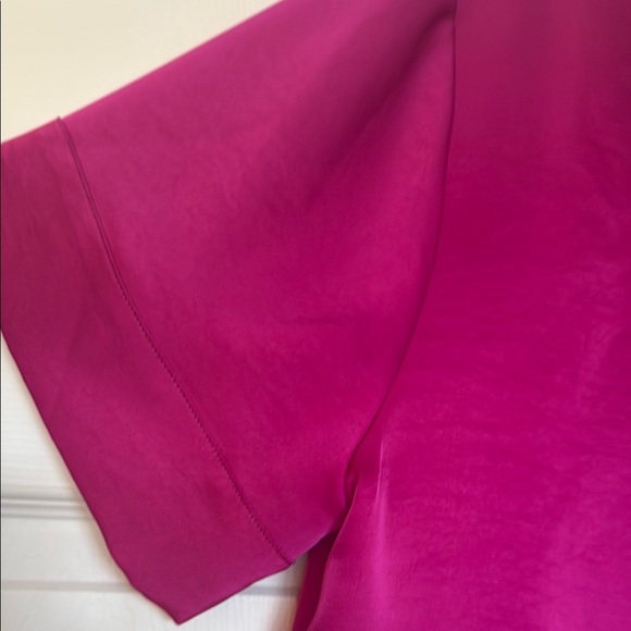 House of Harlow 1960 Pink Button Down Shirt - Picture 2 of 8